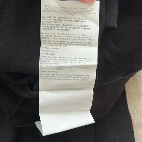 Cavalli Class SZ 6 Evening Maxi Black Dress - Picture 12 of 13